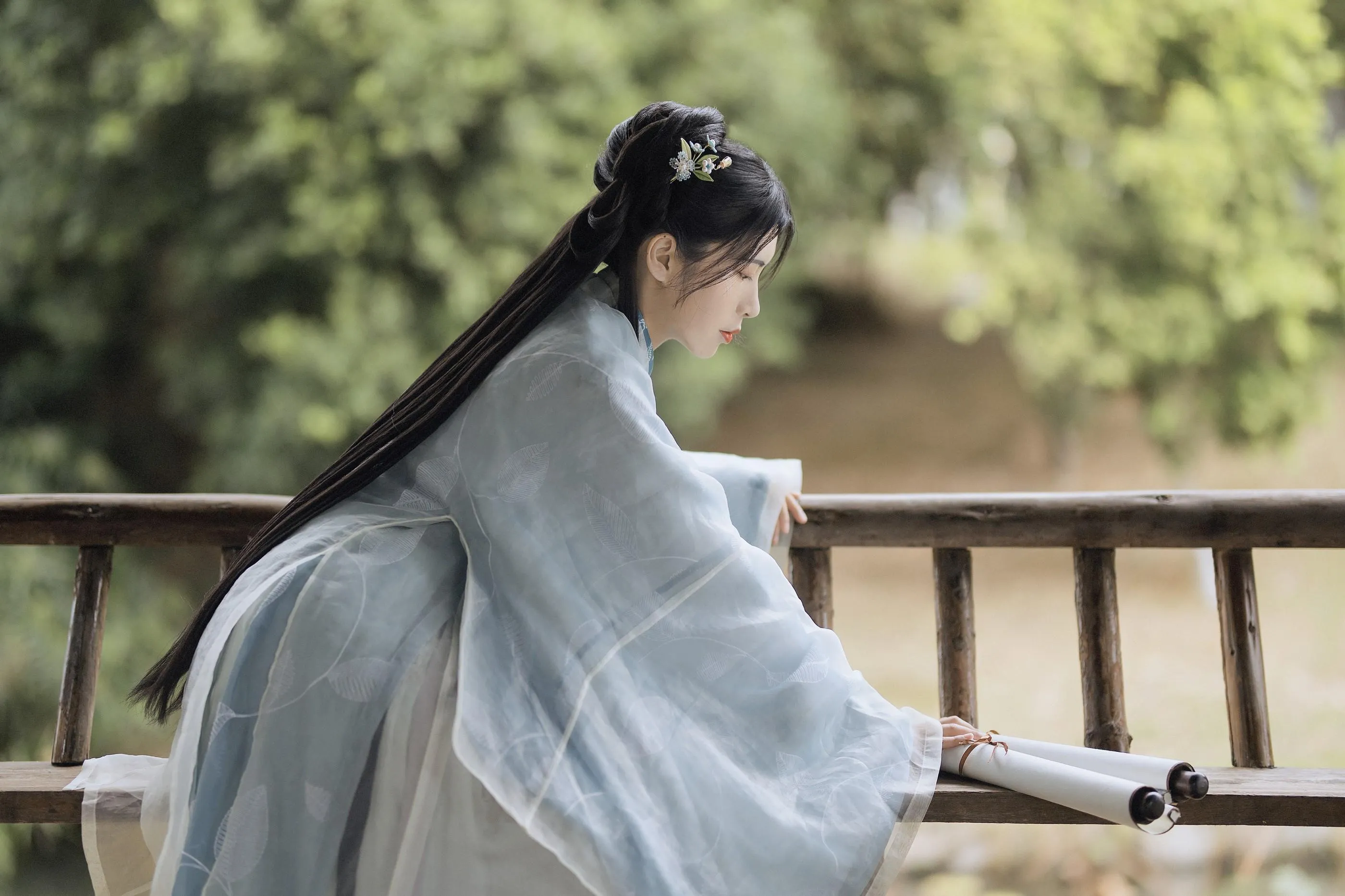 [YITUYU艺图语]2021.10.21 山居闲情 Yiyi [30P]插图8